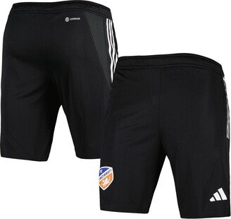 Men's Black Fc Cincinnati 2023 On-Field Aeroready Training Shorts