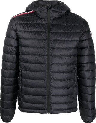 Rossi hooded padded jacket