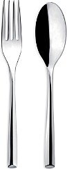 Broggi Zeta Serving Fork & Serving Spoon Set