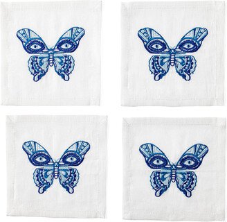 Butterfly Cocktail Napkins