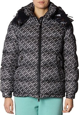 Maire Logo Print Down Coat