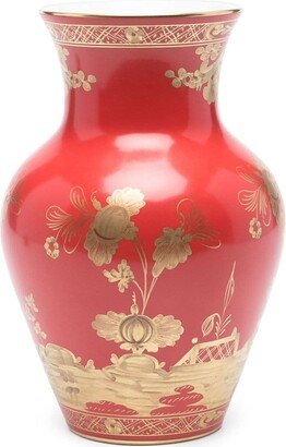 small Oriente Italiano Ming vase (25cm)