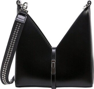 Stud Cut-Out Small Shoulder Bag