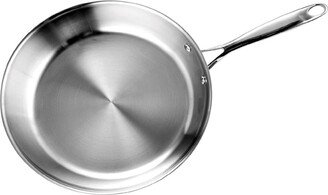 Multi-Ply Clad Stainless-Steel Fry Pan 10.5-inch