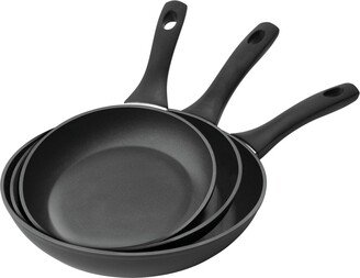 Bistro 3-Pc. Non-Stick Frying Pan Set