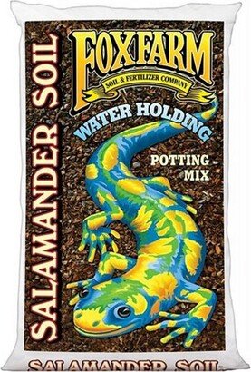 FX14116 Salamander Soil Water Holding Nutrient Potting Mix for Indoor Outdoor Garden, Seeds, Seedlings, and Plants, 1.5 Cubic Feet Bag