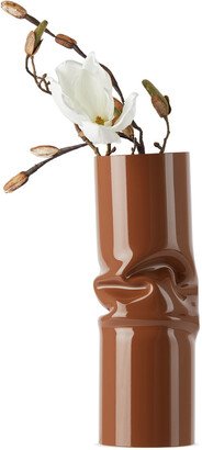 Tableau SSENSE Exclusive Brown Nomnom Studio Edition Small Meta Vase