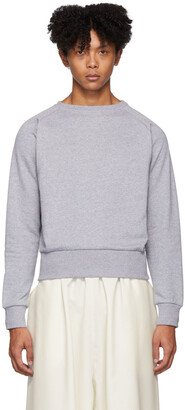 Grey Cropped Sweater