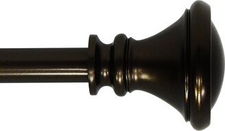 Scarlette Adjustable Single Curtain Rod 84