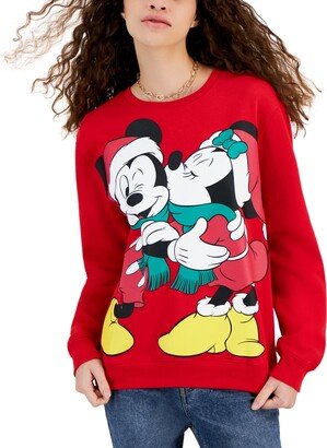 Juniors' Christmas Fleece Pullover