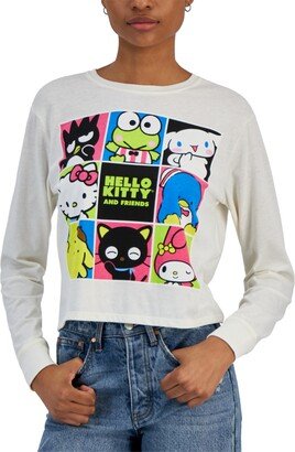 Love Tribe Juniors' Hello Kitty & Friends Graphic Long-Sleeve T-Shirt