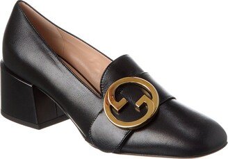 Blondie Gg Leather Pump