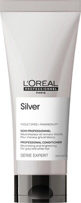 L'OrÃ©al Professionnel Silver Anti-Brass Purple Conditioner