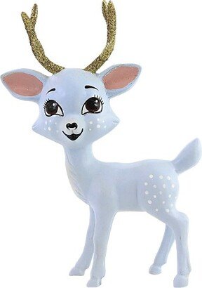 Christmas Doe Eyed Deer Blue Cody Foster - Decorative Figurines