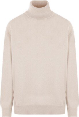 Long-Sleeved Turtleneck Sweater