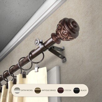 InStyleDesign Charlie Adjustable Curtain Rod 13/16 inch dia.