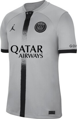 Paris Saint-Germain 2022/23 Stadium Away (Sergio Ramos Men's Dri-FIT Soccer Jersey in Grey