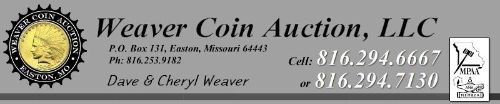 Weaver Coin Auction Promo Codes & Coupons