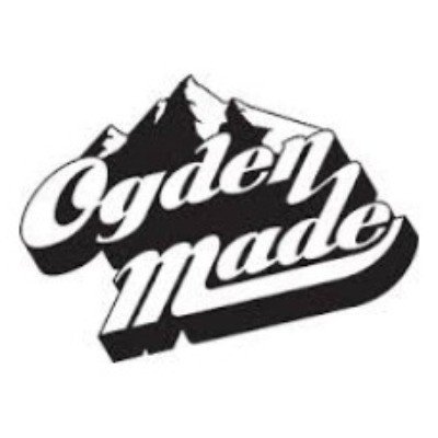 Ogden Made Promo Codes & Coupons