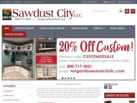 Sawdust City Promo Codes & Coupons