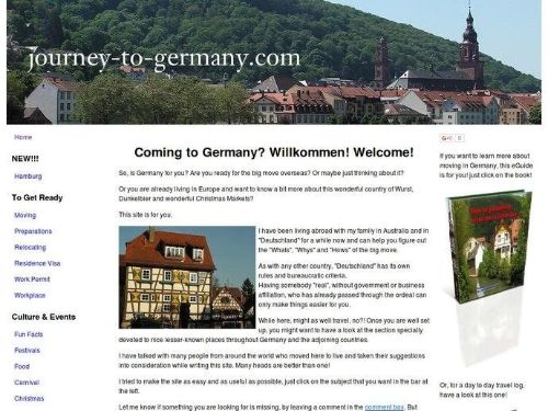 Journey-To-Germany.com Promo Codes & Coupons