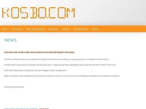 Kosbo.com Promo Codes & Coupons
