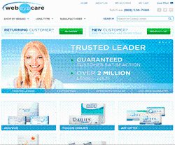 WebEyeCare Promo Codes & Coupons