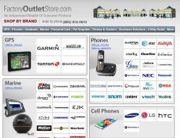 Factory Outlet Store Promo Codes & Coupons