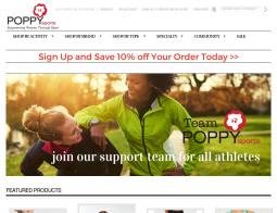 Poppy Sports Promo Codes & Coupons