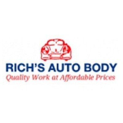 Rich's Auto Body Promo Codes & Coupons