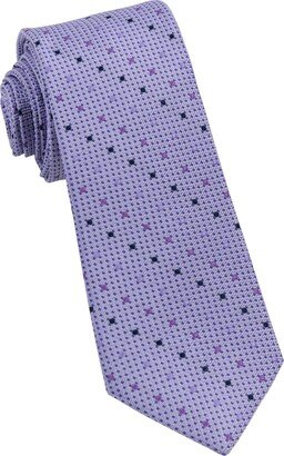 Multi Dot Silk Tie-AA