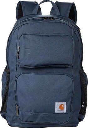 28L Dual-Compartment Backpack (Navy) Backpack Bags