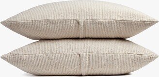 King Linea Cotton Sham Set