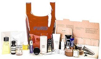 FWRD Beauty Glow Beauty Bag in Brown