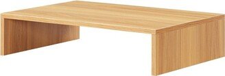 Designs2Go Small TV Stand for TVs up to 25 Light Oak - Breighton Home