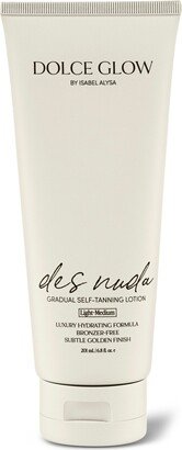 Dolce Glow by Isabel Alysa Des Nuda Gradual Tanning Lotion