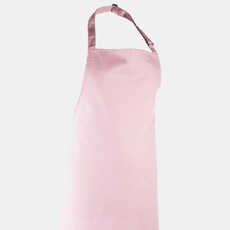 Premier Premier Colours Bib Apron/Workwear (Pink) (One Size) (One Size)