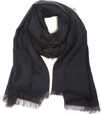 Allover Jacquard Pashmina Scarf