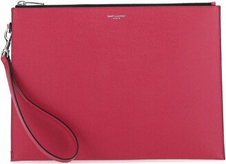 Fuchsia Leather Tablet Case