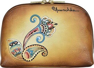 1164 Large Cosmetic Pouch (Elephant Mandala) Bags