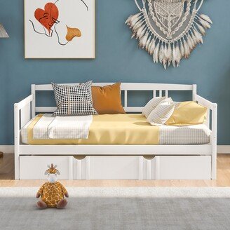 Full Size Daybed Wood Bed