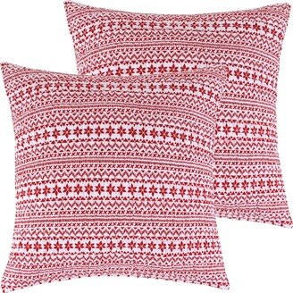 Comet & Cupid 2 Piece Sham Set, European