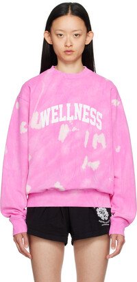 Pink 'Wellness' Sweatshirt