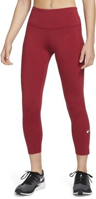 Epic Luxe Crop Pocket Running Tights