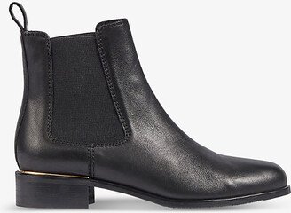 Womens Bla-black Ezra Leather Chelsea Boots