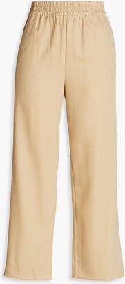 Lucassino cropped wool straight-leg pants