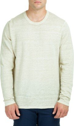 Straight Hem Crewneck Jumper-AA