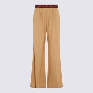 Light Brown Wool Trousers