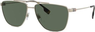 Men's Be3141 61Mm Sunglasses