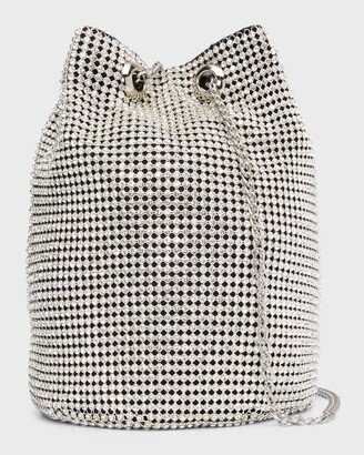 Crystal Bucket Bag